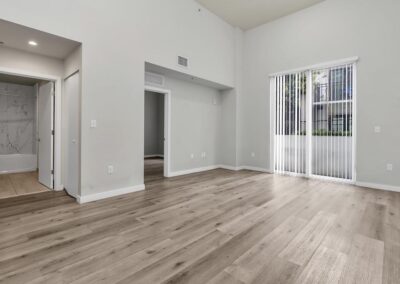 Old Dixie Apartment Living area