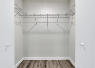 Old Dixie Apartment Closet