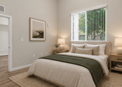 Old Dixie_Bedroom furnished