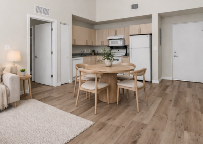 Old Dixie_Kitchen and Living Area furnished 2