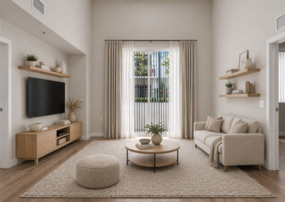 Old Dixie_Living Area furnished