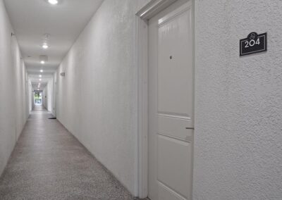 Park Apartments Hallway and Entry