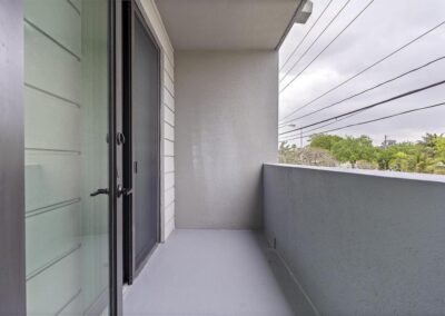 Park Apartments Balcony Different Angle
