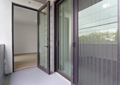 Park Apartments Balcony