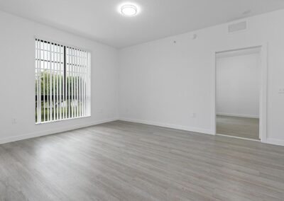 Park Apartments Interior Living area