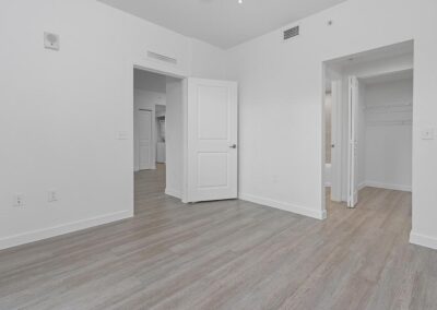 Park Apartments Interior Bedroom and Walking Closet 2