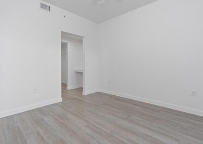 Park Apartments Interior Bedroom and Walking Closet