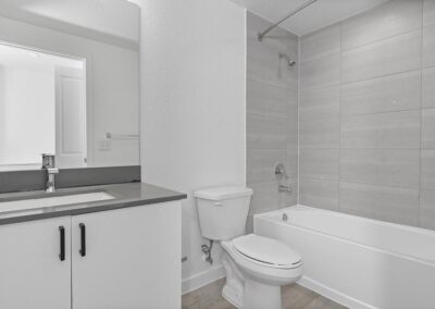 Park Apartments Interior 2nd Bathroom