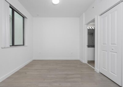 Park Apartments Interior Bedroom 2 Showing Bathroom 2