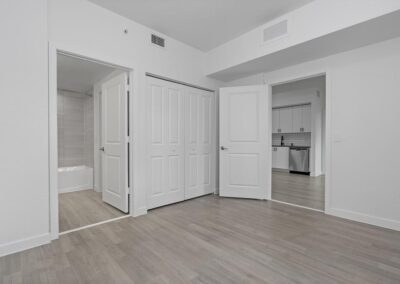 Park Apartments Interior Bedroom 1b