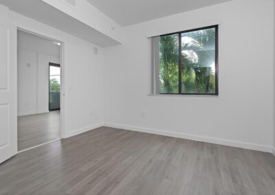 Park Apartments Interior Bedroom 1