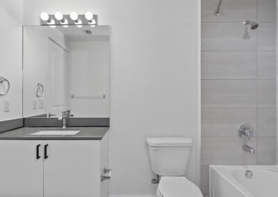 Park Apartments Interior Bathroom