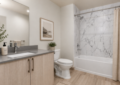 Old Dixie_Bathroom furnished